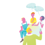 Il·lustració d''Amistat', de Marc Brocal